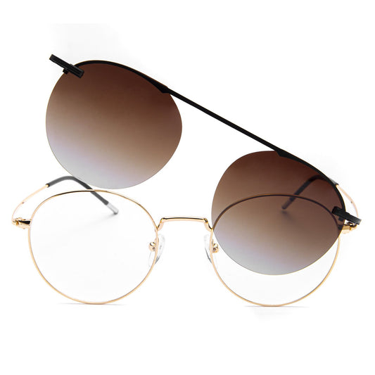 Eyearrow Clip-On + Cristales